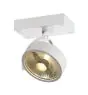 SLV Kalu Spot Aluminium Weiß Rund | Geeignet für 1x GU10 (AR111) 