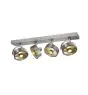 SLV Kalu Spot Aluminium Grau | Geeignet für 4x GU10 (AR111) 