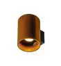 SLV Up/Down Wandleuchte Stahl Rostig Rund 14W 525lm - 830-840 CCT | Außenbeleuchtung - IP65