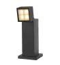 SLV Cube Aluminium Anthrazit 15W 2200lm - 827-830 CCT | Dimmbar