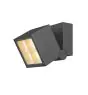SLV Cube Aluminium Anthrazit 15W 1200lm - 827-830 CCT | Dimmbar