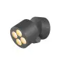 SLV Cube Aluminium Anthrazit 15W 1200lm - 827-830 CCT | Dimmbar