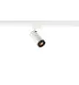 SLV Grip! L Decke Spot Aluminium Weiß | Geeignet für 1x GU10 Max. 6W - Dimmbar