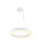 SLV Medo Ring 60 Pendelleuchte Aluminium Weiß 26W 4000lm 110D - 930-940 CCT | Höchste Farbwiedergabe - Dali Dimmbar 