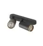 SLV Grip! Aluminium Spot Schwarz | Geeignet für 2x GU10