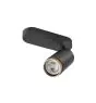 SLV Grip! Aluminium Spot Schwarz | Geeignet für 1x GU10