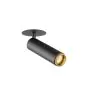 SLV Grip! Stahl Spot Schwarz 21W 2010lm - 930 Warmweiß | Höchste Farbwiedergabe - Dimmbar