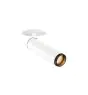 SLV Grip! Stahl Spot Weiß 21W 2010lm - 930 Warmweiß | Höchste Farbwiedergabe - Dimmbar