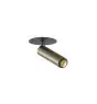 SLV Grip! Stahl Spot Schwarz 10W 620lm - 930 Warmweiß | Höchste Farbwiedergabe - Dimmbar