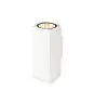 SLV Theo Pro L Up/Down Wandleuchte Aluminium Weiß 30W 3600lm - 827 Extra Warmweiß | Außenbeleuchtung - IP65 - Dimmbar