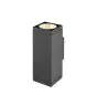 SLV Helia Pro L Up/Down Wandleuchte Aluminium Weiß 30W 3600lm - 827 Extra Warmweiß | Außenbeleuchtung - IP65 - Dimmbar