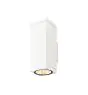SLV Theo Pro L Wandleuchte Aluminium Weiß 15W 1800lm - 827 Extra Warmweiß | Außenbeleuchtung - IP65