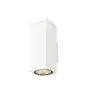 SLV Theo Pro L Wandleuchte Aluminium Weiß 10W 1200lm - 827 Extra Warmweiß | Außenbeleuchtung - IP65
