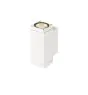 SLV Theo Pro S Up/Down Wandleuchte Aluminium Weiß 12W 1400lm - 827 Extra Warmweiß | Außenbeleuchtung - IP65
