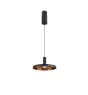 SLV Lalu Aluminium Schwarz 9.5W 700lm - 927-930 CCT | Höchste Farbwiedergabe - Dimmbar 