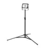 Ledvance LED-Scheinwerfer Baustrahler Value Tripod Schwarz 20W 2000lm - 865 Tageslichtweiß | IP54 - Akku - Symmetrisch