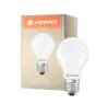 Ledvance Classic LED E27 Birne Matt 5.9W 806lm - 827 Extra Warmweiß | Dimmbar | mable - Ersatz Für 60W