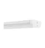Ledvance LED-Deckenleuchte Linear Surface Stahl Weiß 32W 4384lm - 840 Kaltweiß | IP44 - 120cm - Zigbee Dimmbar - Ersatz Für 36W