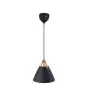 DFTP by Nordlux LED Pendelleuchte Metall Schwarz | Geeignet für E27