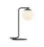 Nordlux Tischlampe Grant Glas Schwarz | Geeignet für 1x E14