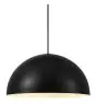 Nordlux Ellen 40 Pendelleuchte Metall Schwarz | Geeignet für 1x E27
