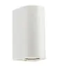 Nordlux Canto Maxi 2 Wandleuchte Aluminium Weiß Up & Down | IP44 - Geeignet für 2x GU10
