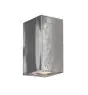 Nordlux Canto Maxi Kubi 2 Wandleuchte Stahl Grau Up & Down | IP44 - Geeignet für 2x GU10
