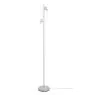 Nordlux Omari Stehlampe Metall Weiß 6.4W 320lm - 827 Extra Warmweiß | Touch Dimmbar