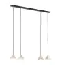 Emibig Pendelleuchte Elit Stahl Schwarz | Geeignet für 4x GX53 - Max 12W