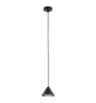 Emibig Pendelleuchte Elit Stahl Schwarz | Geeignet für 1x GX53 - Max 12W