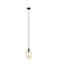 Emibig Pendelleuchte Astral Stahl Schwarz | Geeignet für 1x E14 - Max 10W