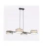 Emibig Pendelleuchte Drumz Stahl Braun | Geeignet für 4x E14 - Max 10W