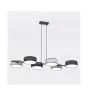Emibig Pendelleuchte Drumz Stahl Schwarz | Geeignet für 6x E14 - Max 10W
