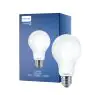 Philips Classic LED Glühbirne E27 Birne Matt 13W 2000lm - 827 Extra Warmweiß | Ersatz für 120W