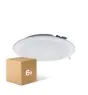 Mehrfachpackung 6x Mehrfachpackung 6x LED Downlight Pan 24W 1920lm 840 Kaltweiß | 225mm - Ausschnitt 195mm