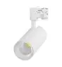Noxion LED-Schienenstrahler 3-Phasen Ecowhite Aluminium Weiß 30W 2960lm 36D - 830 Warmweiß | UGR <19