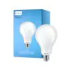 Philips Corepro LED Glühbirne E27 Birne Matt 23W 3452lm - 827 Extra Warmweiß | Ersatz für 200W