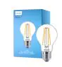 Philips Corepro LED Glühbirne E27 Birne Klar 8.5W 1055lm - 840 Kaltweiß | Ersatz für 75W