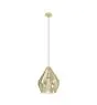 Eglo Pendelleuchte Carlton Stahl Gold | IP20 - Geeignet für 1x E27 