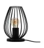 Eglo Tischlampe Newtown Stahl Schwarz | IP20 - Geeignet für 1x E27 