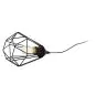 Eglo Tischlampe Tarbes Stahl Schwarz | Geeignet für 1x E27