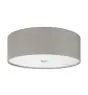 Eglo Deckenleuchte Pasteri Stahl Satin-Nickel | IP20 - Geeignet für 3x E27 