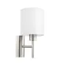Eglo Wandleuchte Pasteri Stahl Satin-Nickel | IP20 - Geeignet für 1x E27 