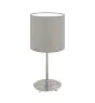 Eglo Tischlampe Pasteri Stahl Satin-Nickel | IP20 - Geeignet für 1x E14 