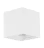 Eglo Wandleuchte Calpi Aluminium Weiß Up & Down 3.3W 340lm - 830 Warmweiß | IP44 
