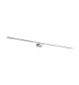 Eglo Wandleuchte Pandella 1 Aluminium Chrom Silber Badezimmerbeleuchtung 14W 2100lm - 840 Kaltweiß | IP44 