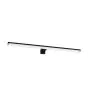 Eglo Wandleuchte Pandella 2 Aluminium Schwarz Badezimmerbeleuchtung 11W 1400lm - 840 Kaltweiß | IP44 