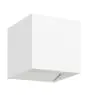 Eglo Wandleuchte Calpi 3 Aluminium Weiß Up & Down 2.8W 420lm - 830 Warmweiß | IP54