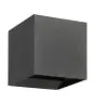 Eglo Wandleuchte Calpi 3 Aluminium Anthrazit Up & Down 2.8W 420lm - 830 Warmweiß | IP54