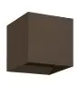 Eglo Wandleuchte Calpi 3 Aluminium Rostig Up & Down 2.8W 420lm - 830 Warmweiß | IP54